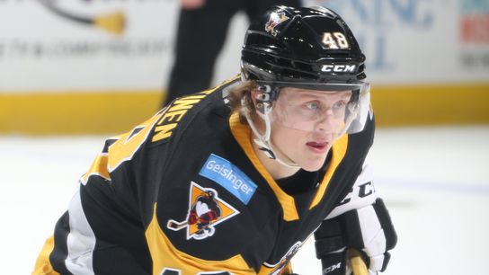 Puustinen a 'quick learner' on and off the ice taken in Cranberry, Pa. (Penguins)